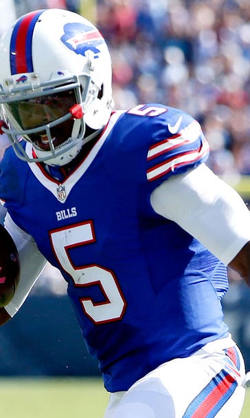 Tyrod Taylor sets Bills record for consecutive passes without an INT